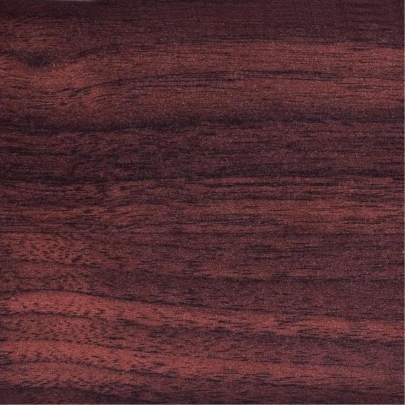 Rosenblatt 52'' Ceiling Fan with Light Kit, Frosted Ribbed, Rosewood
