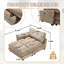 Méridienne surdimensionnée, canapé-lit, canapé Cozy Cloud-1783404122