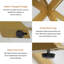 Table de salle à manger extensible de 160 à 200 cm, plateau imitation marbre, table de cuisine gain de place pour 6 à 10 personnes, couleur or-2018340053-2018340052