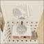 Meuble-lavabo flottant 30 po avec lavabo vasque en marbre veiné gris