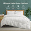 Insert de couette en duvet synthétique de qualité supérieure toutes saisons-94030133-32911279
