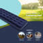Francisque Soft Flocked Single Inflatable Air Bed Mattress Relaxing Blow Up Bed Camping Bed