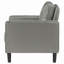 Fauteuil d'appoint rembourré Farallone-1678144602