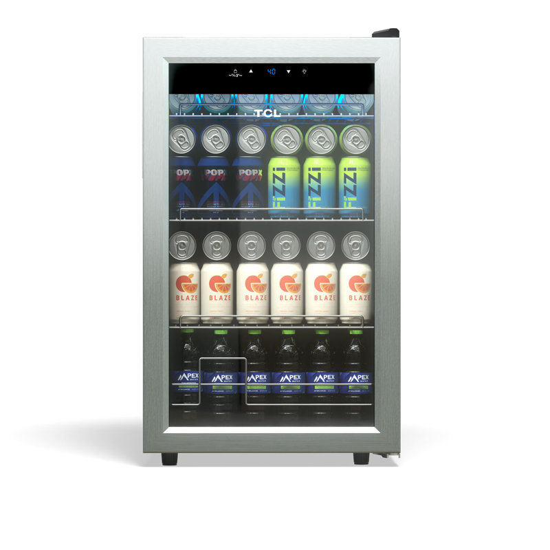 2.4 Cu. Ft. Beverage Cooler with Low Noise Operation
