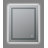 Soho  24" x 30" x 1" LED Mirror with Defogger and Dimmable, Backlit + Front Lit-1093257825