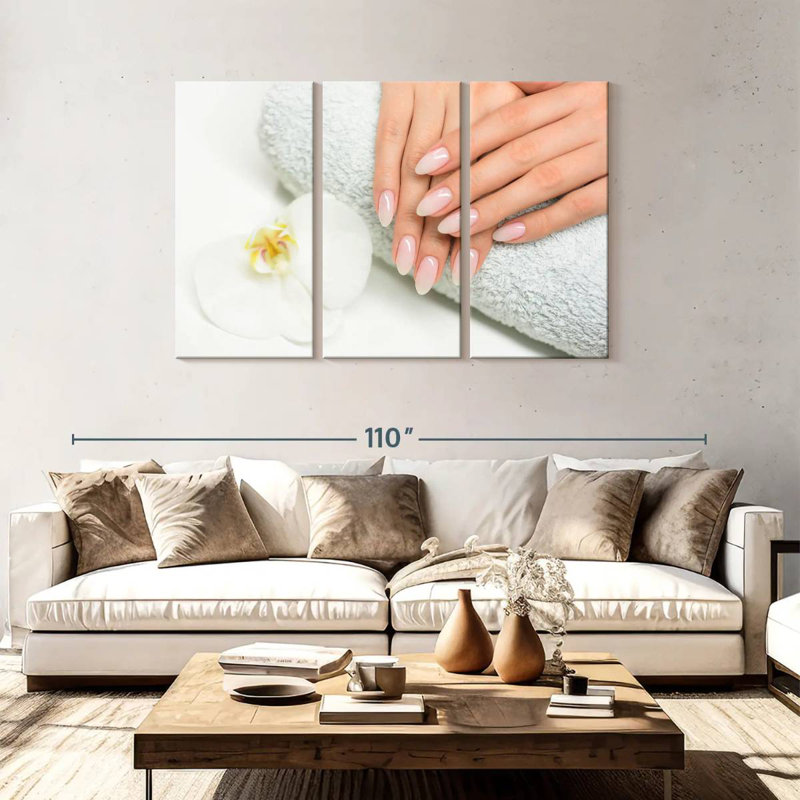 Shuttleworth Classy Spa Nails, 48" H x 74" W