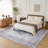 Labarbera Vintage Machine Washable Beige Non-Slip Backing Area Rug-22366712