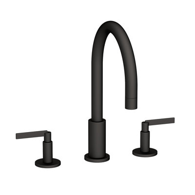 Tolmin Widespread Bathroom Faucet with Drain Assembly