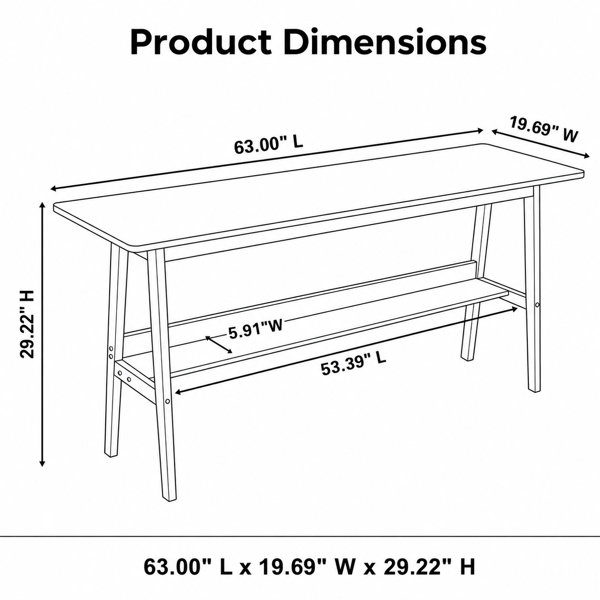 Dimensions du produit