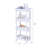 Rollinsville 15'' W Plastic Shelving Unit with Wheels