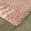 Tapis géométrique à poils longs Morin-244783346