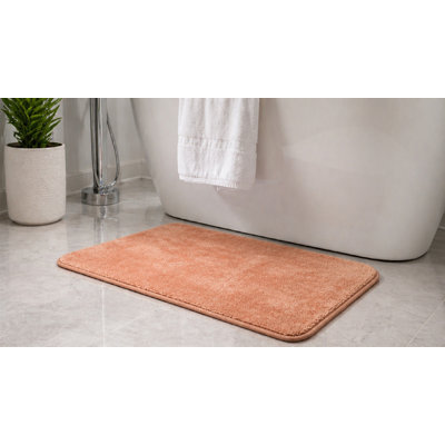 Single Bathmat Peach