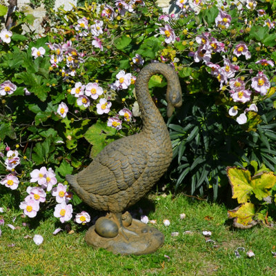 Cael Animals Fiberstone Garden Statue