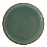 like. By Villeroy & Boch Crafted Breeze Collection Dinner Plate, Premium Porcelain, Dishwasher and Microwave Safe, 10.25 in Diameter, Gray-Blue