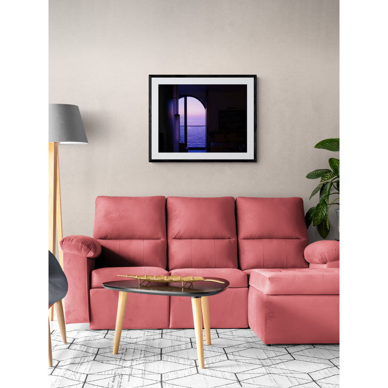 Bleed Print by Vincent Dupont Blackshaw, Wrapped Canvas, 24" H x 32" W