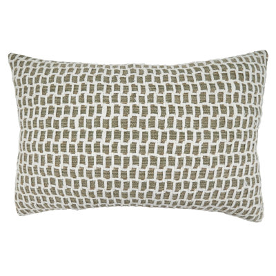 Gina Cotton Lumbar Pillow Cover