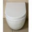 White Stone Derby LPF Round Wall Mounted Kit (Seat Included)