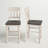 Karley Solid Wood Counter Stool
