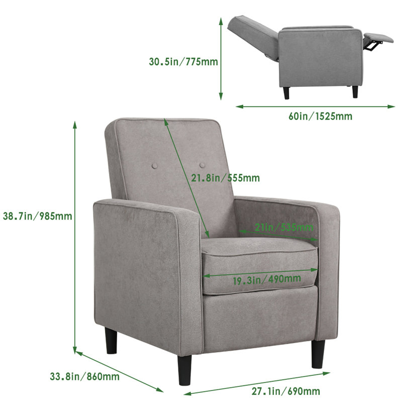 Engebretson Upholstered Recliner