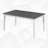 6 - Piece Traditional Dining Table with Chair and Bench Set-113287841