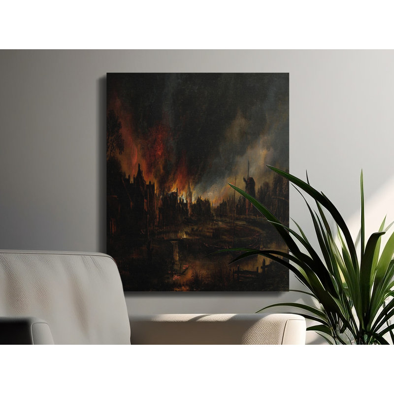 Wrapped Canvas Print Set, 121.92" H x 40.64" W