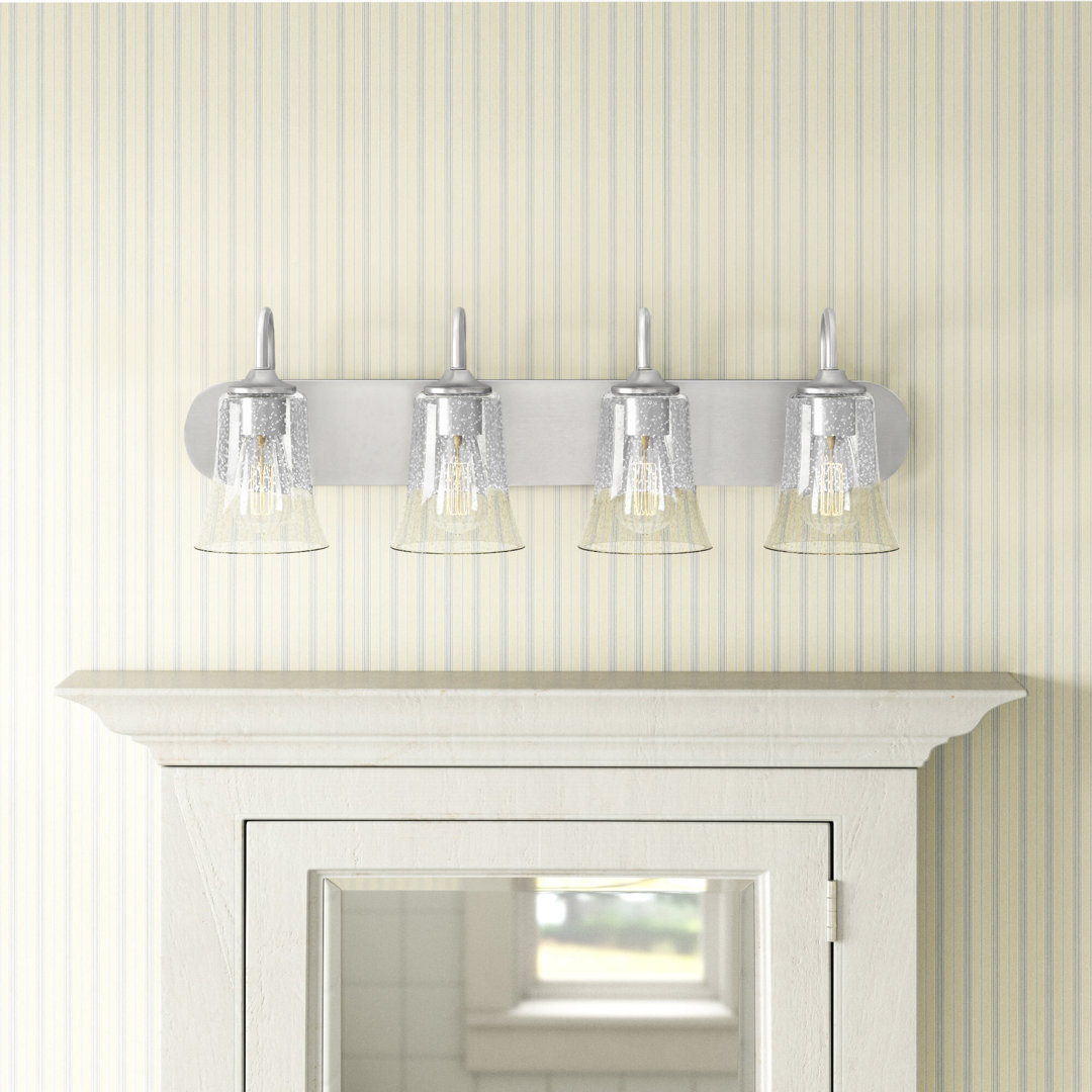 Abubaker 4 - Light Dimmable Vanity Light Latitude Run® Shade 