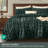 Bedsure Tufted Embroidery All-Season Microfiber Comforter Set-110508892-116319251