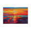 Abstract Seascape XII by Andrej Ostapchuk - Wrapped Canvas Print-1966756474
