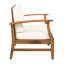 Chaise de patio - structure en bois d'acacia, conception à lattes, chaise d'extérieur moderne-931625956