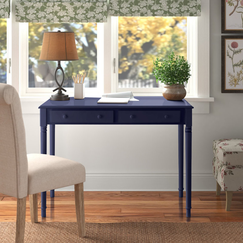 Writing Desk, Royal Navy Blue