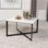 Bonifaz Marble Top Coffee Table