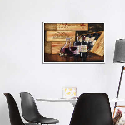 Gran Vin IV by Malenda Trick - Floater Frame Gallery-Wrapped Canvas Giclée on Canvas