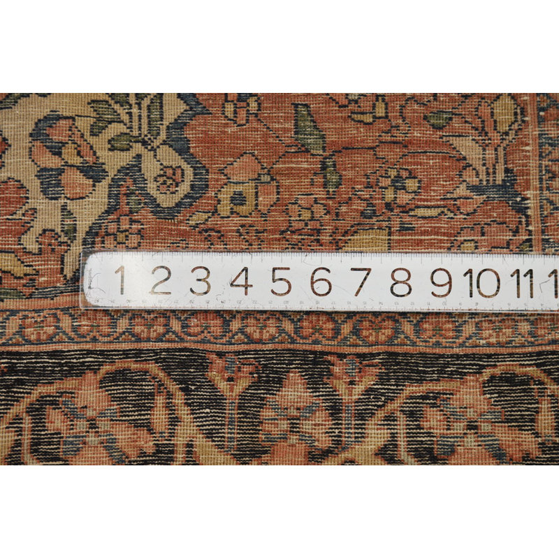 Tapis traditionnel pré-1900 3 x 5