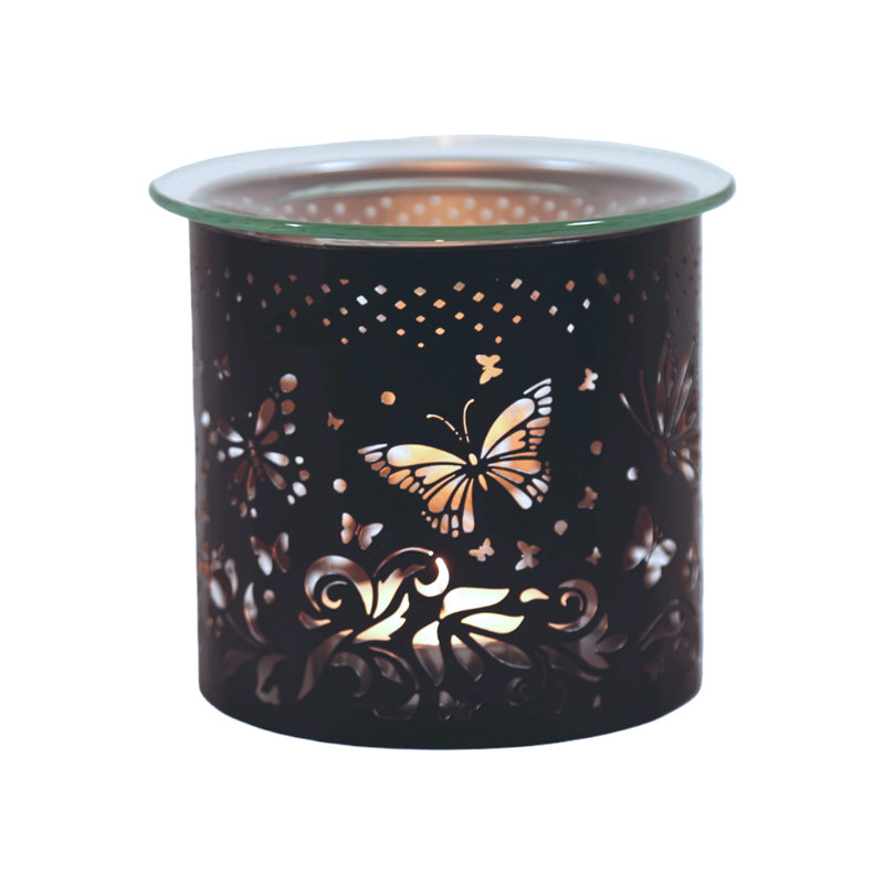 Metal Tabletop, Black/Silver