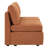 Winfree 68'' Upholstered Modular Armless Sofa-13879987