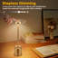 Lampe de table sans fil, rechargeable, tactile, lampes de bureau 2700K / 4000K / 5000K-1705544544-1705544547