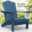 Chaise Adirondack pliante en résine-1109324864