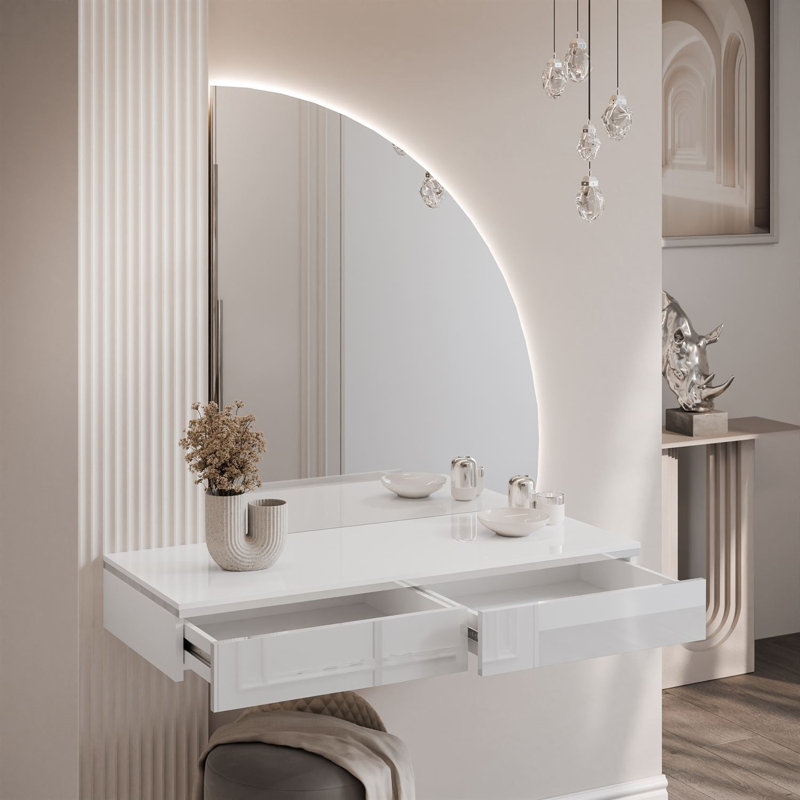 Dressing Table with Mirror
