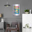 «Wrought Studio ™», Color Layers II par Courtney Prahl, art mural en métal
