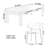 6 - Person Solid Wood Top Four Leg Dining Set-99853002