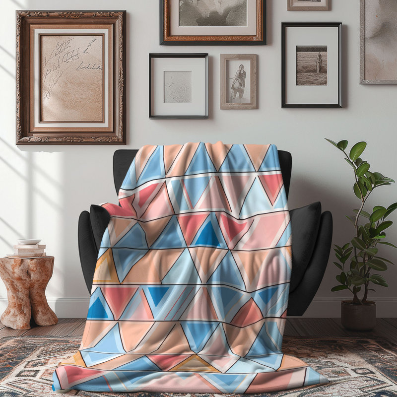 Shape Grid - 1 pièce Sherpa Premium, L 50 po x L 60 po