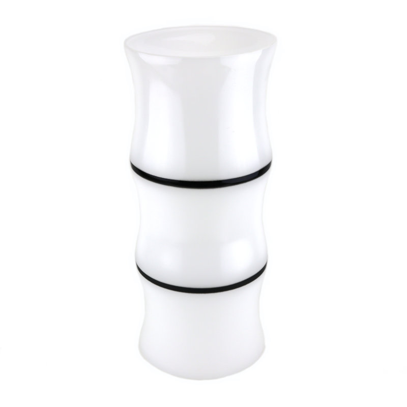 Vase de table en verre Bamboo