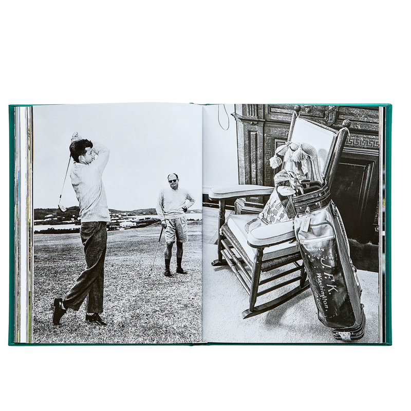 The Stylish Life of Golf Leather Bound Special Edition Book