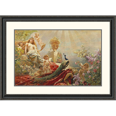 " The Toilet Of Venus " by Constantin Makowsky