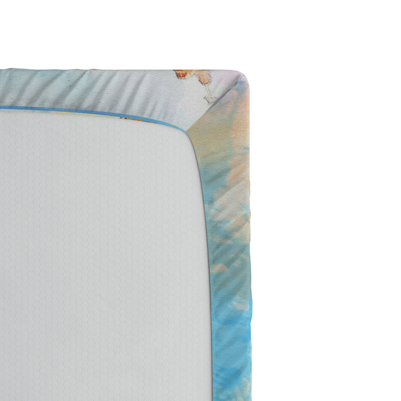 Drap-housse de tour eiffel, Simple