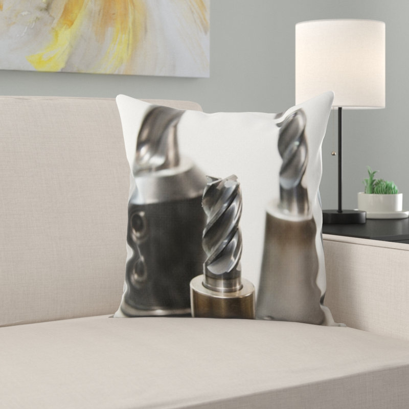 Microsuede Throw Pillow