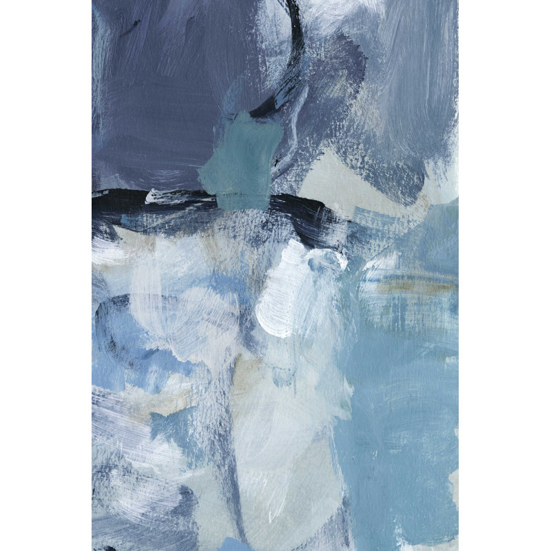 «Swim II» par Christina Long, reproduction sur toile tendue, H 18 po x l 12 po x P 1,25 po