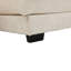 Grand canapé modulaire moderne en U en forme de U avec repose-pieds
