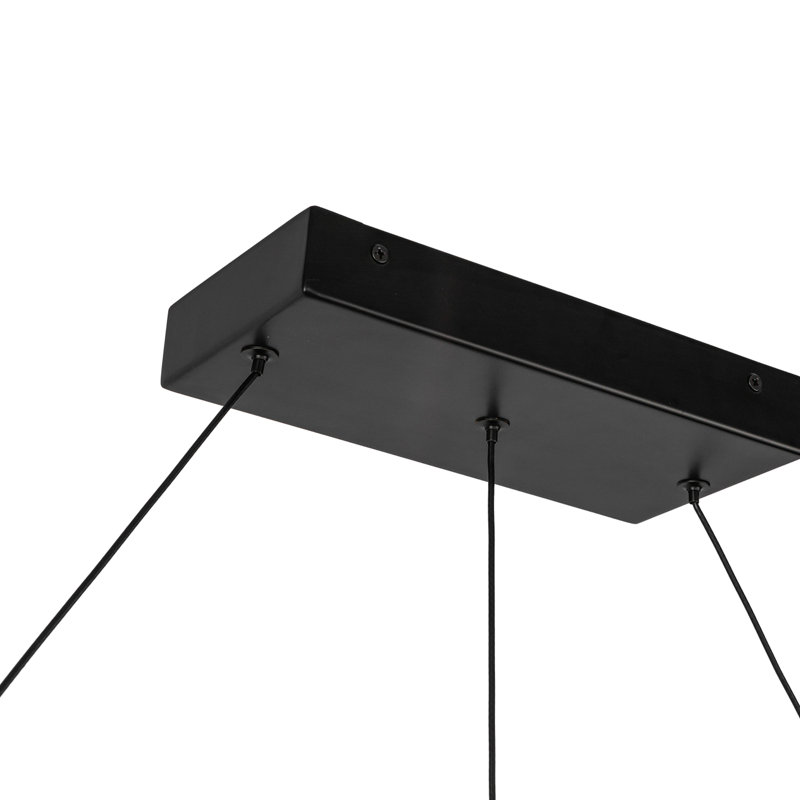 Elixir 10 - Light LED Pendant, Black/White, Black