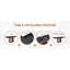 Expandable Dining Table Set With Storage, Modern Dark Grey Linen And Mdf